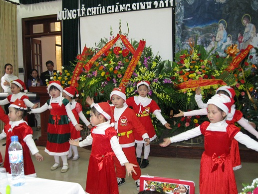 Rencontre des dignitaires catholiques à l'occasion de Noël